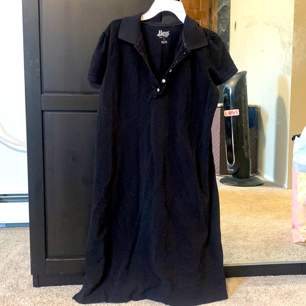 Women’s Bass Polo Dress Large